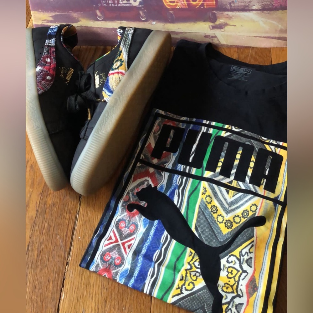 COPY - Puma Coogi Clyde Formstrip Shoe & Shirt